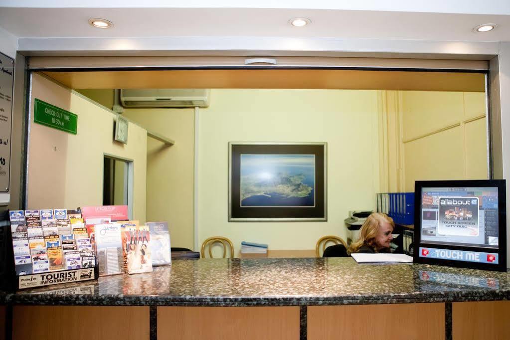 Gardens Centre Holiday Apartments Cape Town Ngoại thất bức ảnh
